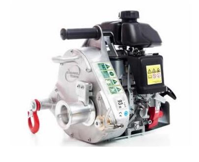 Vinsj < 700 kg trekkraft bensin